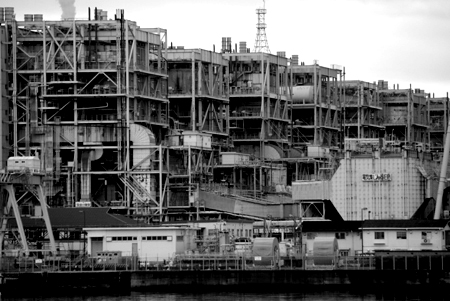 阪神工業地帯写真（堺泉北臨海工業地帯2）かさこワールド　工業地帯写真目次